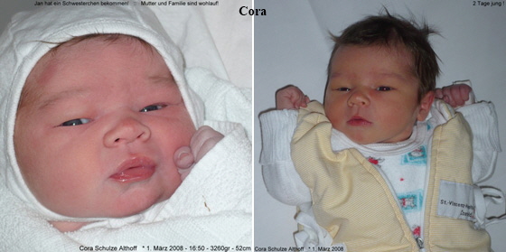 Cora Schulze Althoff  * 1. Mrz 2008 ::  Bilder vom Mrz 2008