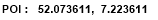 52.073611,  7.223611    |  Point of Interest  | <--- enter Coordinates on GeoInfoSystem as f.e. MapServer!