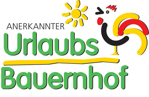 Logo fr das Qualittszeichen ANERKANNTER URLAUBS-BAUERNHOF der Landwirtschaftskammer NRW